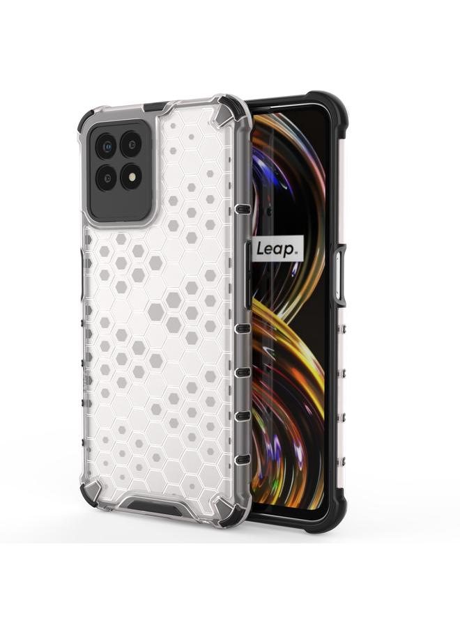 اس-توب جراب هاتف OPPO Realme 8i مقاوم للصدمات مصنوع من مادة PC + TPU - Image 1