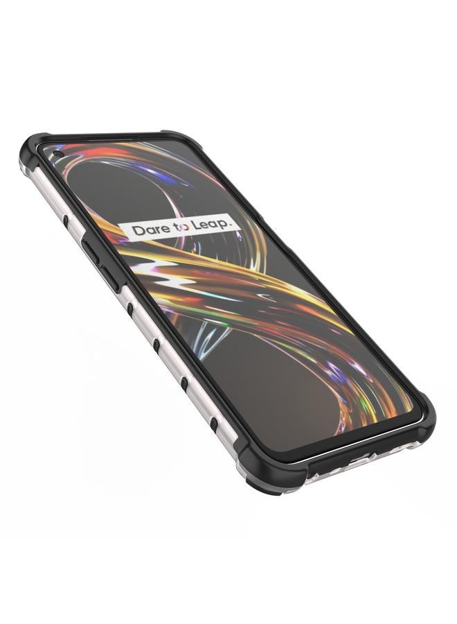 اس-توب جراب هاتف OPPO Realme 8i مقاوم للصدمات مصنوع من مادة PC + TPU - Image 5