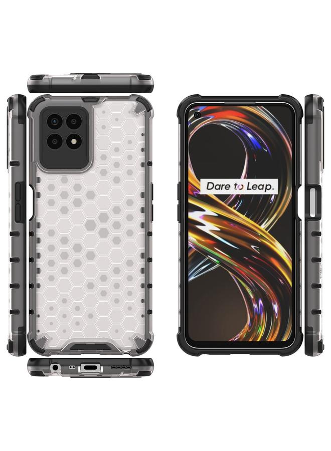 اس-توب جراب هاتف OPPO Realme 8i مقاوم للصدمات مصنوع من مادة PC + TPU - Image 2