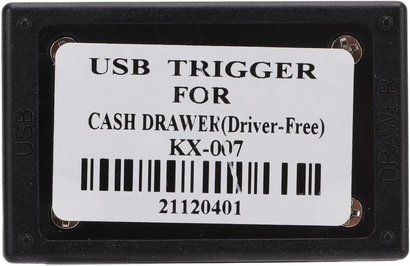 درج النقود، مشغل USB لمشغل درج النقود، برنامج تشغيل الكمبيوتر عبر المفاتيح الساخنة، صندوق تشغيل، مفتاح لوحة المفاتيح لواجهة RS232 - Image 5