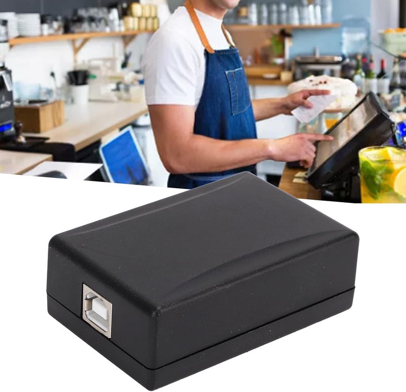 درج النقود، مشغل USB لمشغل درج النقود، برنامج تشغيل الكمبيوتر عبر المفاتيح الساخنة، صندوق تشغيل، مفتاح لوحة المفاتيح لواجهة RS232 - Image 3
