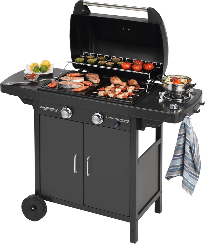 Campingaz 2 Series EXS Vario D Gas BBQ Grill - Image 3