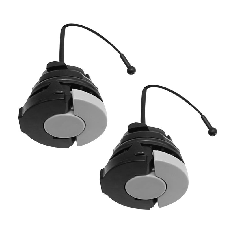 SYOWADA 2 Pcs Gas Fuel Cap Replacement for Stihl MS210 MS240 MS290 MS310 MS390 FS90 FS120 FS200 FS240 HT73 KM90 SH55 SH85 - Image 3