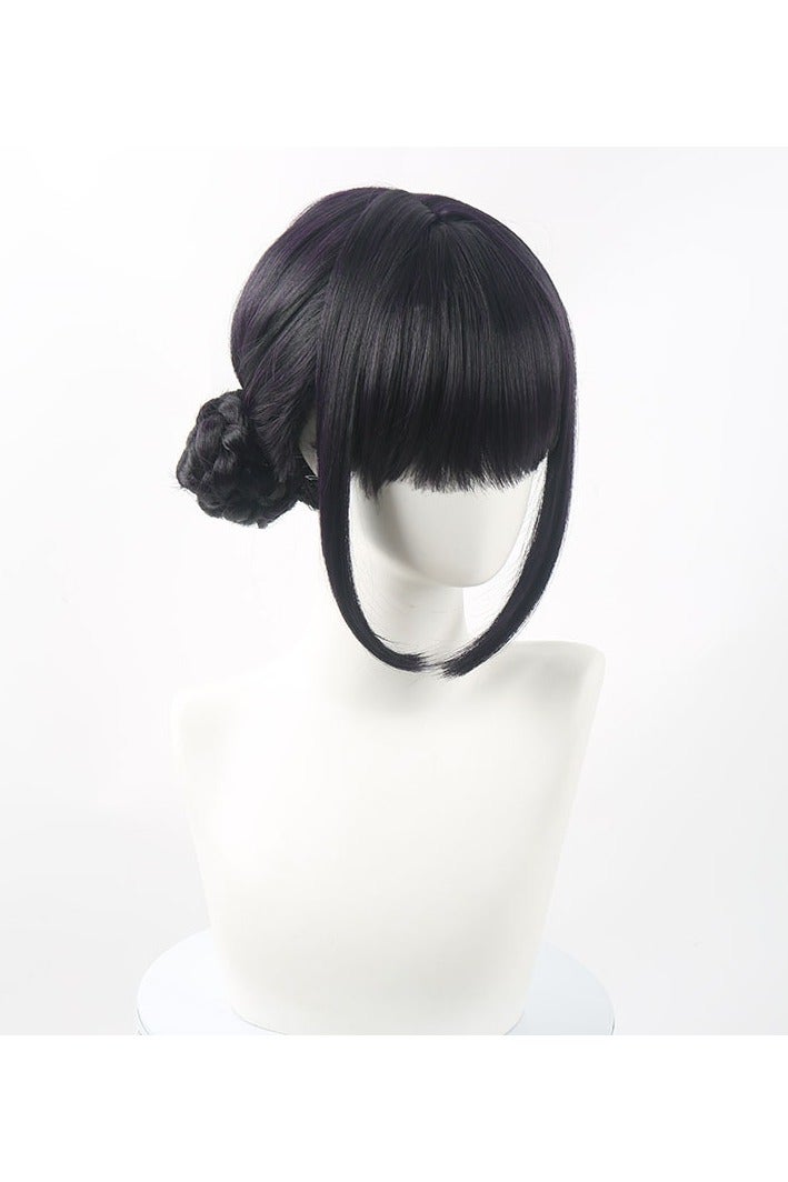 عام باروكة زوي من «Demon Hunters» الكيبوب لأداء الشخصية بدقة؛ إعادة تصميم جميلة لإطلالة الشخصية، مثالية لحفلات التنكّر والأزياء. - Image 1