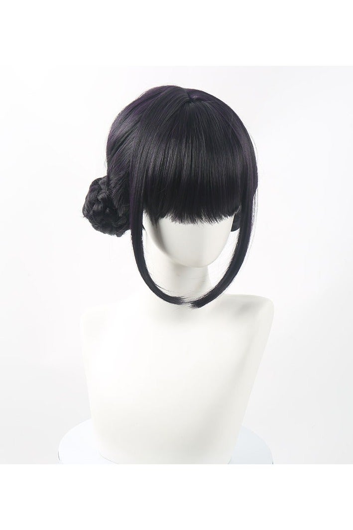 عام باروكة زوي من «Demon Hunters» الكيبوب لأداء الشخصية بدقة؛ إعادة تصميم جميلة لإطلالة الشخصية، مثالية لحفلات التنكّر والأزياء. - Image 2