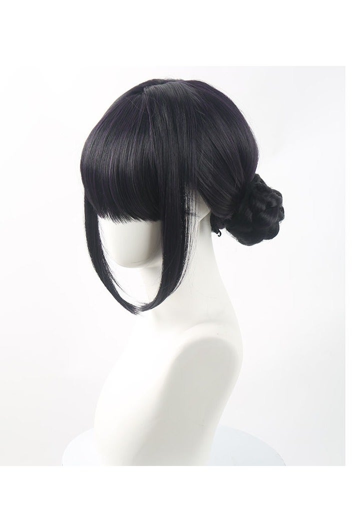 عام باروكة زوي من «Demon Hunters» الكيبوب لأداء الشخصية بدقة؛ إعادة تصميم جميلة لإطلالة الشخصية، مثالية لحفلات التنكّر والأزياء. - Image 3