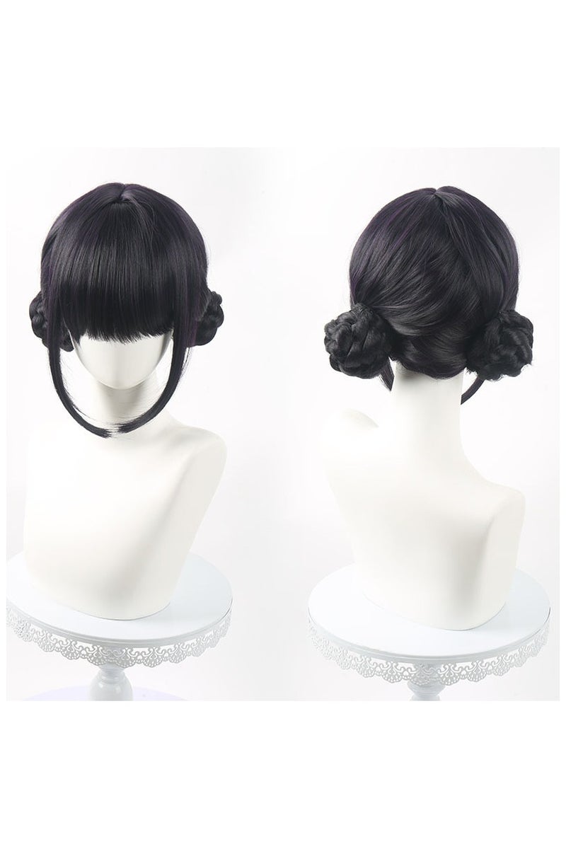 عام باروكة زوي من «Demon Hunters» الكيبوب لأداء الشخصية بدقة؛ إعادة تصميم جميلة لإطلالة الشخصية، مثالية لحفلات التنكّر والأزياء. - Image 4