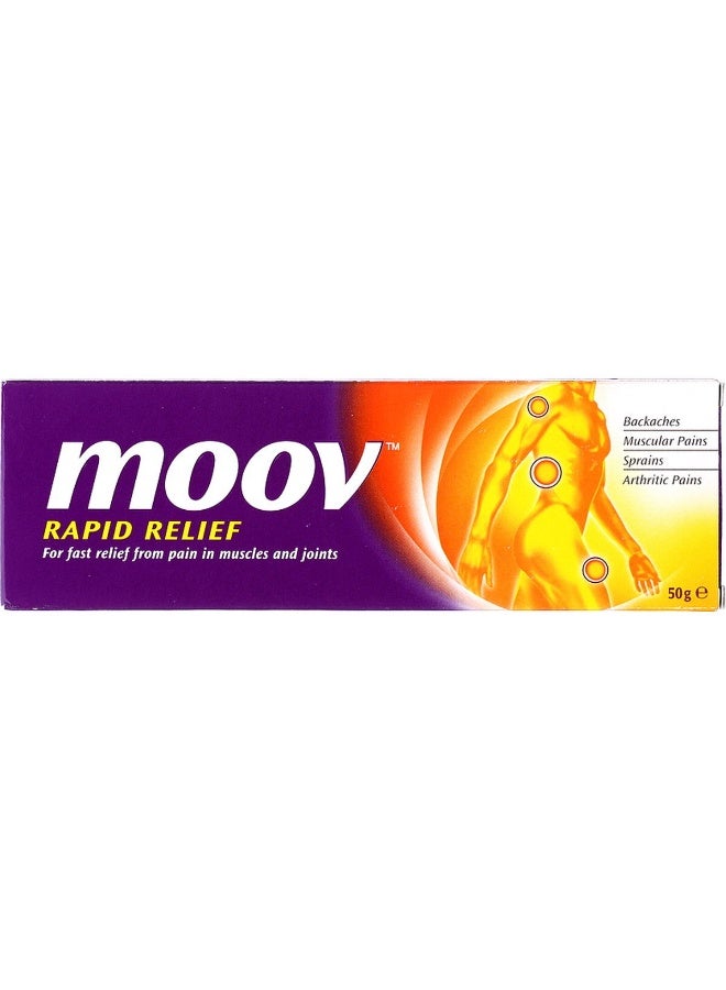 Moov Fast Pain Relief Cream- (50g) - Image 1