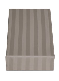 Cannon Cannon Bed Sheet King 1Pc Stripe Beige  C  - Image 1