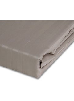 Cannon Cannon Bed Sheet King 1Pc Stripe Beige  C  - Image 3