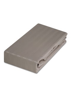 Cannon Cannon Bed Sheet King 1Pc Stripe Beige  C  - Image 2