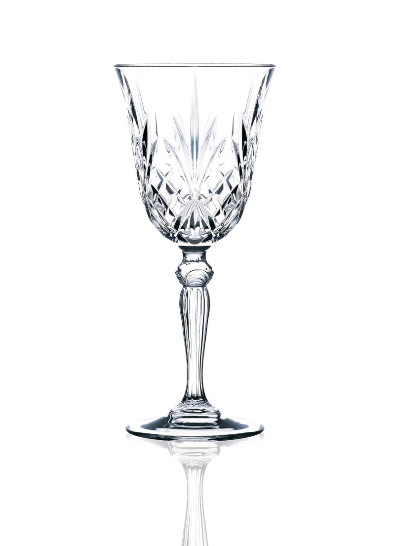 RCR Crystal Melodia Red Wine Glasses Set of 6