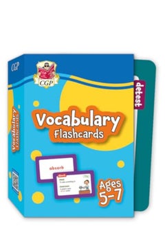 Vocabulary Flashcards For Ages 57 