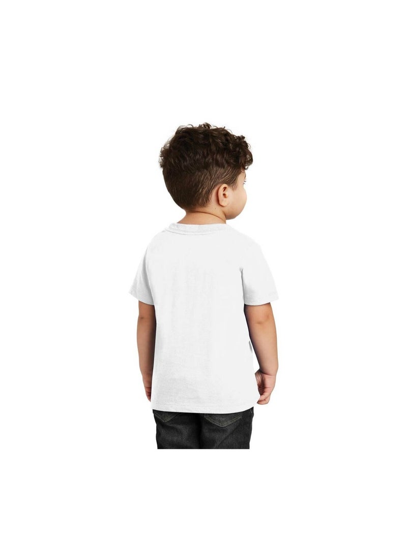 PRINTSHOP4ME Germany Unisex Kids T-Shirt - Short Sleeve Round Neck Cotton Tshirt for Boys and Girls - Soft and Comfortable - Gift for Young Football Fans - Image 3