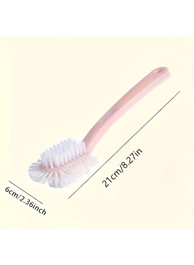 5 Sided Shoe Brush Heavy Duty Multi Functional Cleaning Tool Soft Bristles For Sneakers Boots - Image 2