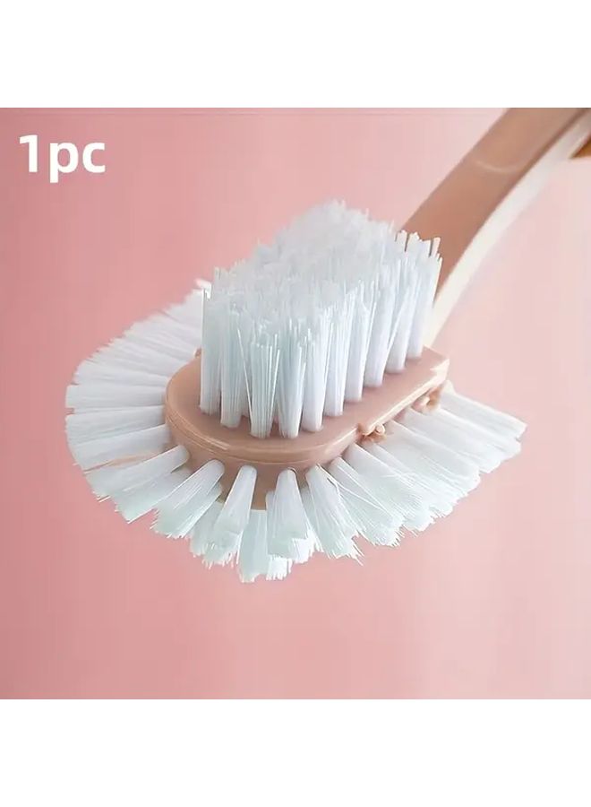 5 Sided Shoe Brush Heavy Duty Multi Functional Cleaning Tool Soft Bristles For Sneakers Boots - Image 1