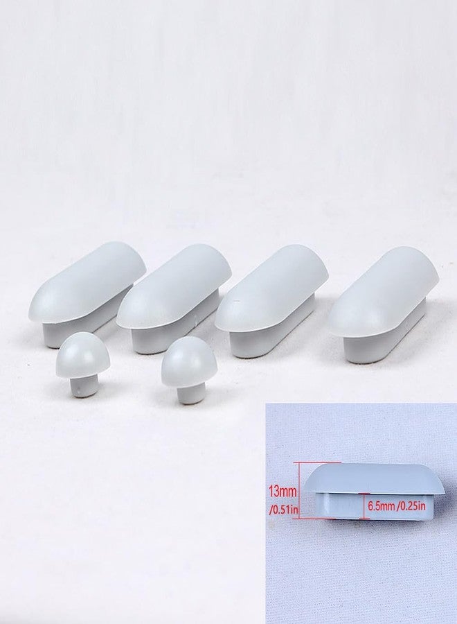 UtySty 16 Pack Toilet Seat Bumper Pads Kit Bidet Lid Attachment Push-in Replacement Buffer Spacer Anti-noise Cushion Pad Cover for Starck 3 X Overpriced Bathroom Repair Parts - Image 5