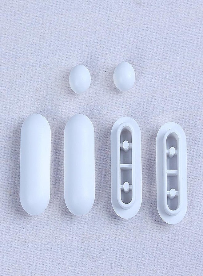 UtySty 16 Pack Toilet Seat Bumper Pads Kit Bidet Lid Attachment Push-in Replacement Buffer Spacer Anti-noise Cushion Pad Cover for Starck 3 X Overpriced Bathroom Repair Parts - Image 3