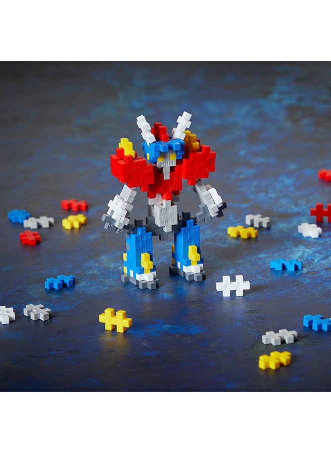 Mecha Bot - 100 Pieces - Robot, Creative Play, Building Blocks, Building, Developing Toys For Kids, Stem, Steam, Produced In Denmark