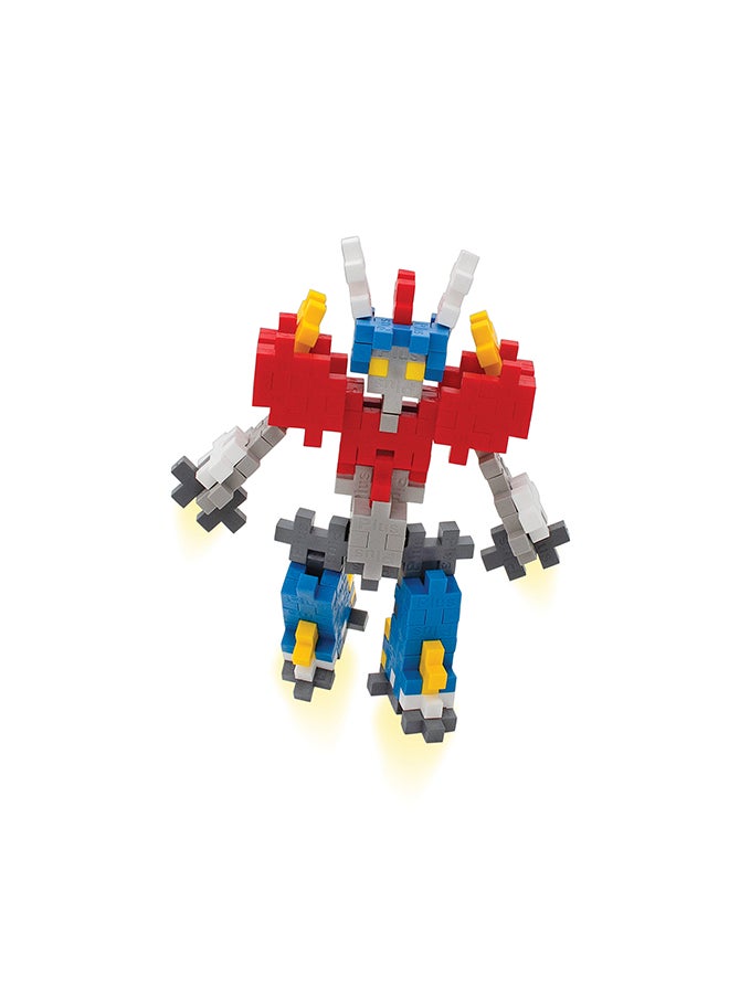 Mecha Bot - 100 Pieces - Robot, Creative Play, Building Blocks, Building, Developing Toys For Kids, Stem, Steam, Produced In Denmark