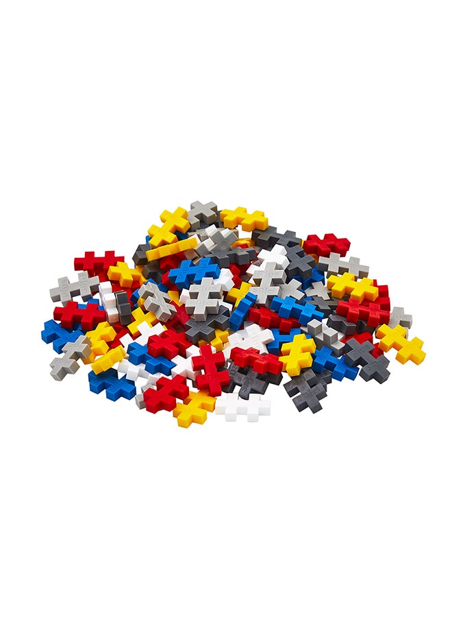 Mecha Bot - 100 Pieces - Robot, Creative Play, Building Blocks, Building, Developing Toys For Kids, Stem, Steam, Produced In Denmark