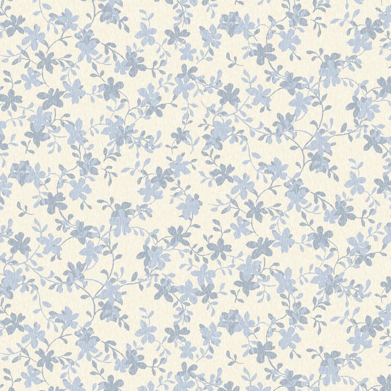 Laura Ashley Misterton Trail Pale Seaspray Blue Wallpaper - Image 2