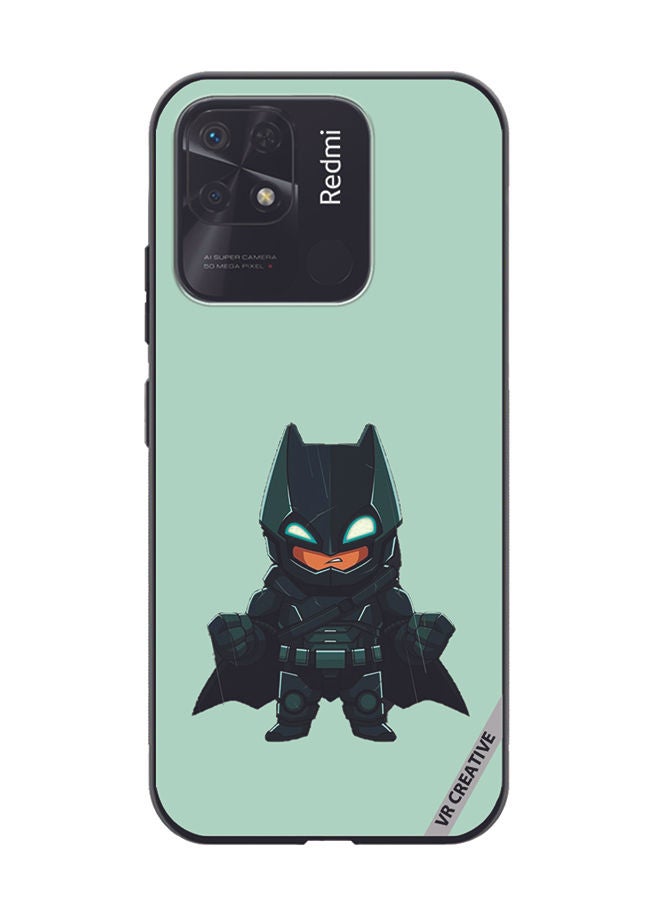 Protective Case Cover For Xiaomi Redmi 10C Batman Design Multicolour