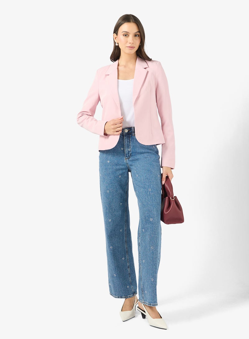 VERO MODA Regular Fit Long Sleeve Blazer - Image 4