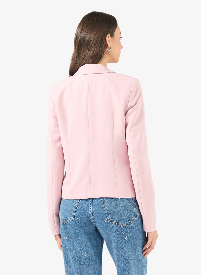 VERO MODA Regular Fit Long Sleeve Blazer - Image 2
