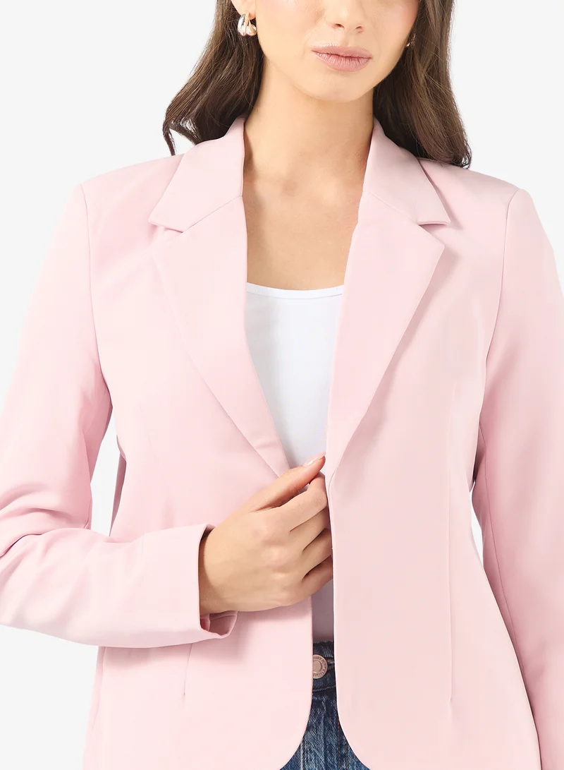 VERO MODA Regular Fit Casual Blazer