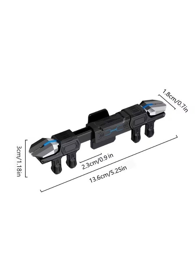 YD Pubg Button Shooter Controller For Aiming And Firing Mobile Game Controller with Auxiliary Shooting Buttons and Conductive Analog Sticks - Image 2