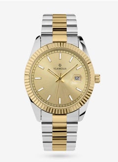 Stainless Steel Analog Watch