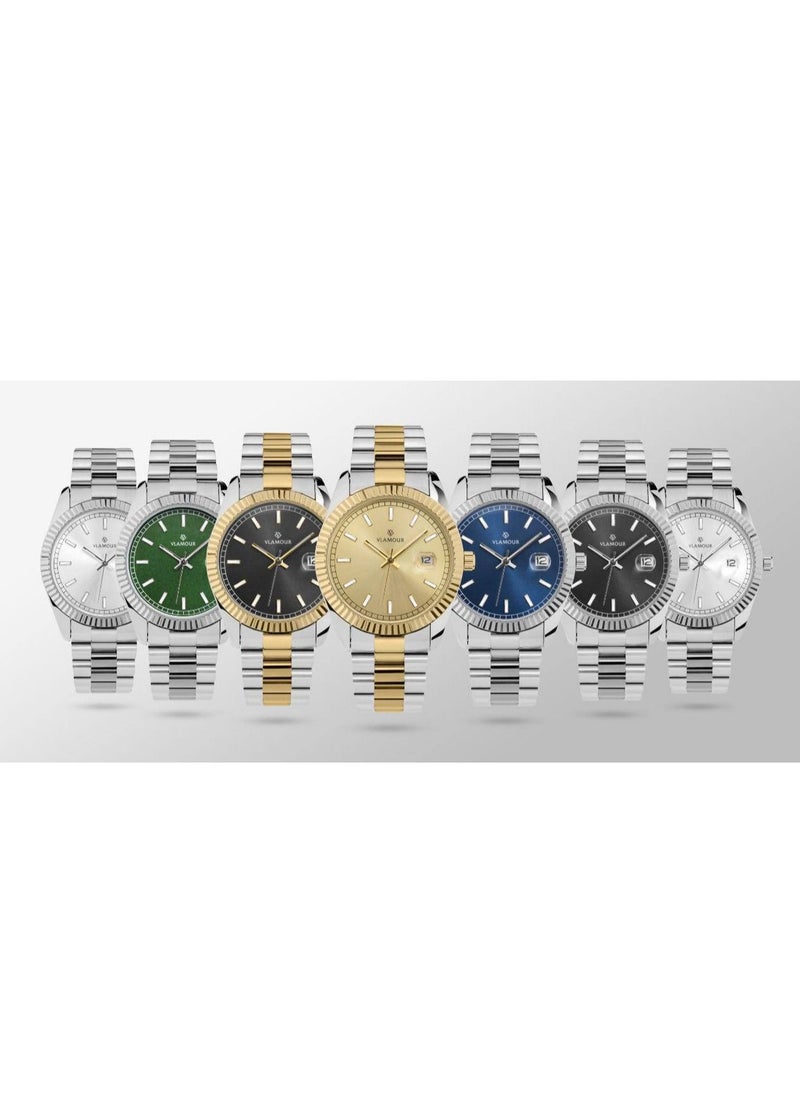 Generic - Stainless Steel Analog Watch - Image 1
