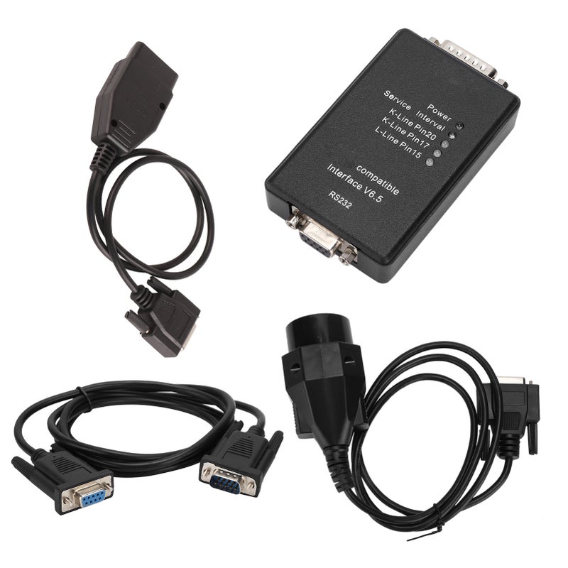 Carsoft 6.5 Diagnostic Tool OBD2 Scanner Code Reader Replacement for E30/E31/E32/E34/E36/E38/E39/E46/E52/E53 - Image 4