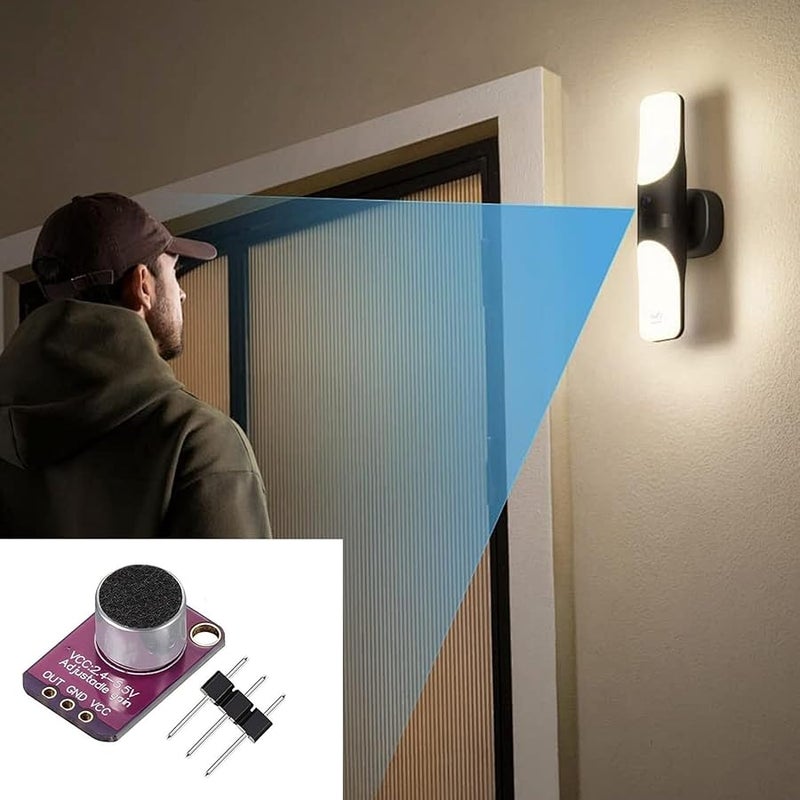 Compact Preamp Integrated Sound Transducer Board 2 4V 5V Anti Interference Design - Image 3