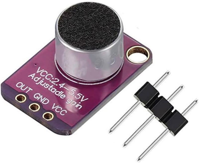 Compact Preamp Integrated Sound Transducer Board 2 4V 5V Anti Interference Design - Image 1