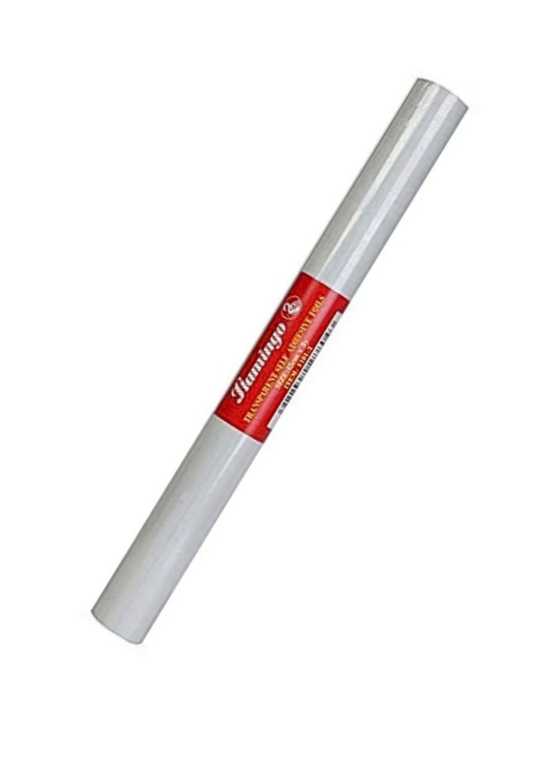 Flamingo Solid Collor Self Adehsive Foils 45CM X 3YRD - Image 3