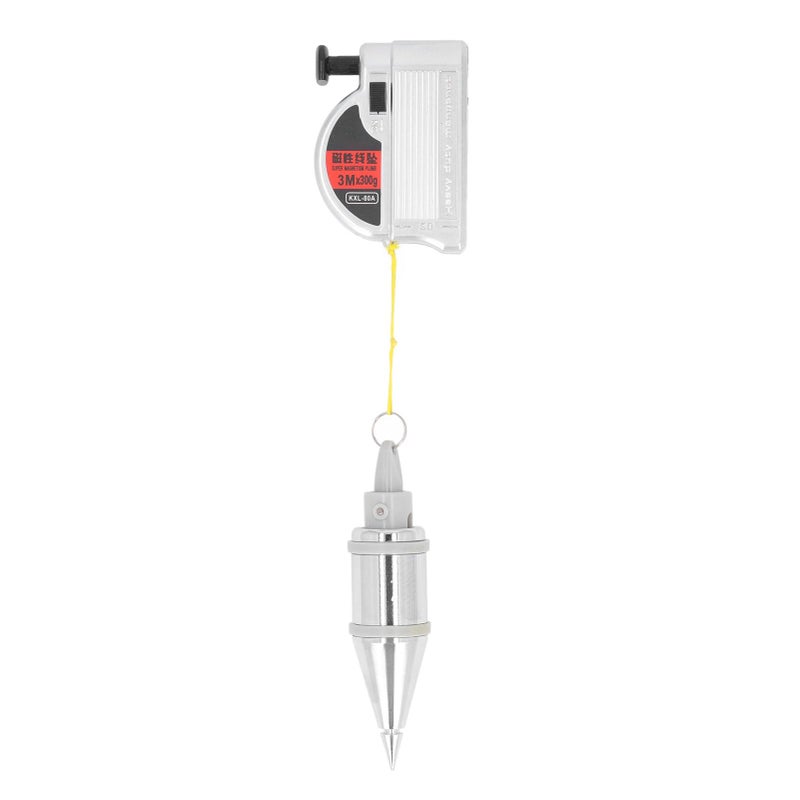 Magnetic Wire Hammer Adjustable Plumbbob Alloy Steel Quick Vertical Measurement Construction Tool - Image 4