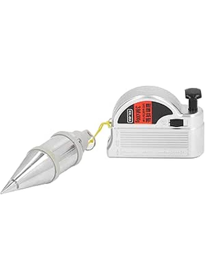 Magnetic Wire Hammer Adjustable Plumbbob Alloy Steel Quick Vertical Measurement Construction Tool - Image 1