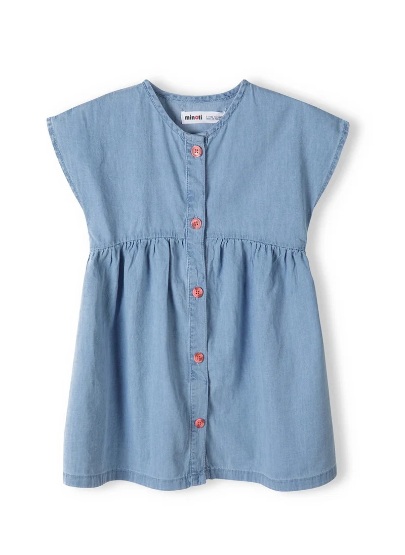 MINOTI Kids Chambray Dress