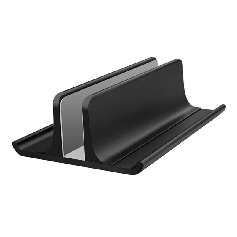 Vertical Laptop Stand Aluminum Desktop Cooler Rack with Radiator for Notebook - Image 2