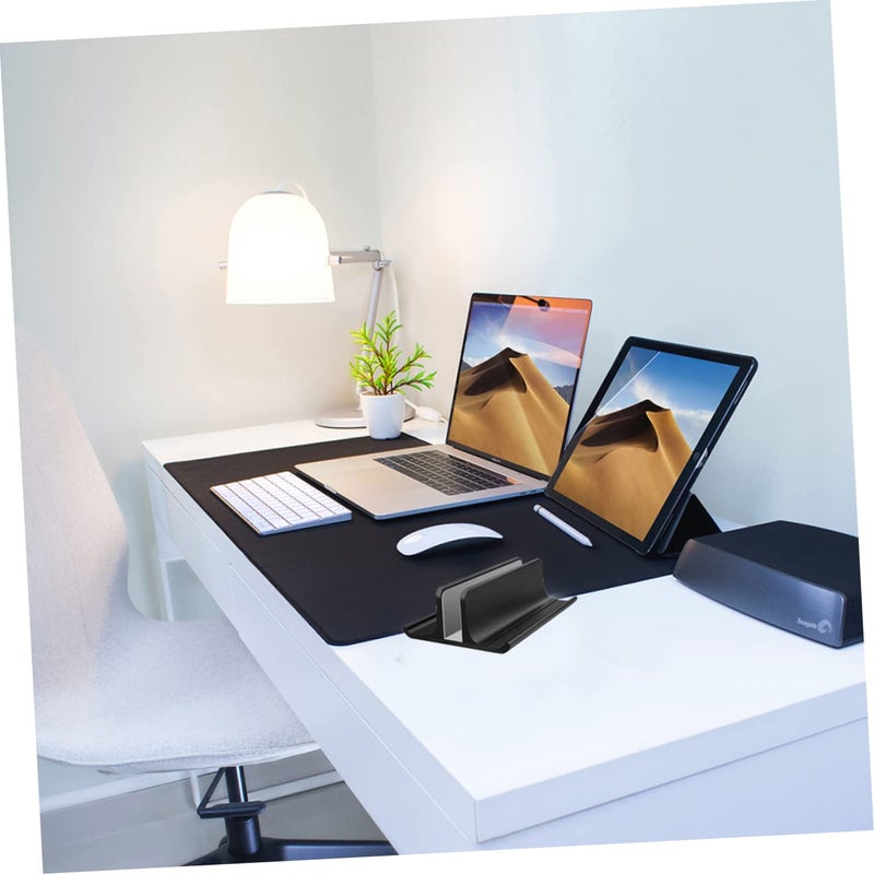 Vertical Laptop Stand Aluminum Desktop Cooler Rack with Radiator for Notebook - Image 5