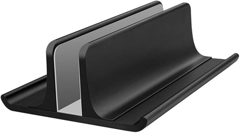 Vertical Laptop Stand Aluminum Desktop Cooler Rack with Radiator for Notebook - Image 1