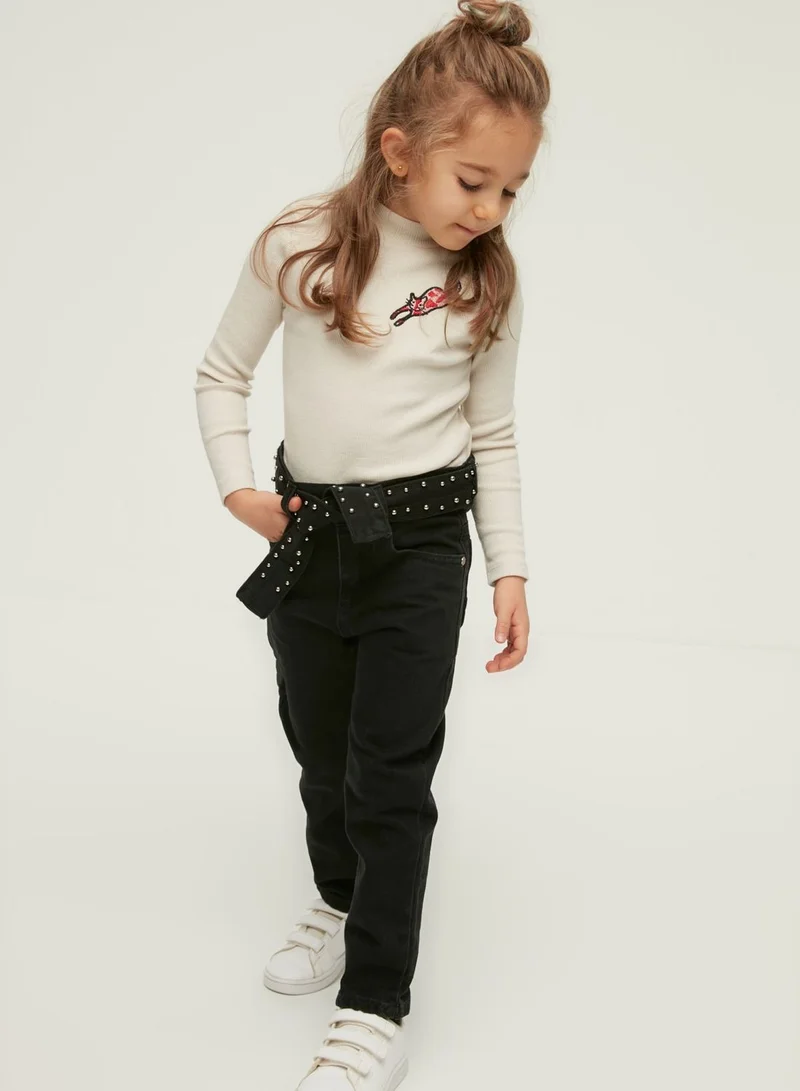 trendyol Kids Rinse Straight Fit Jeans