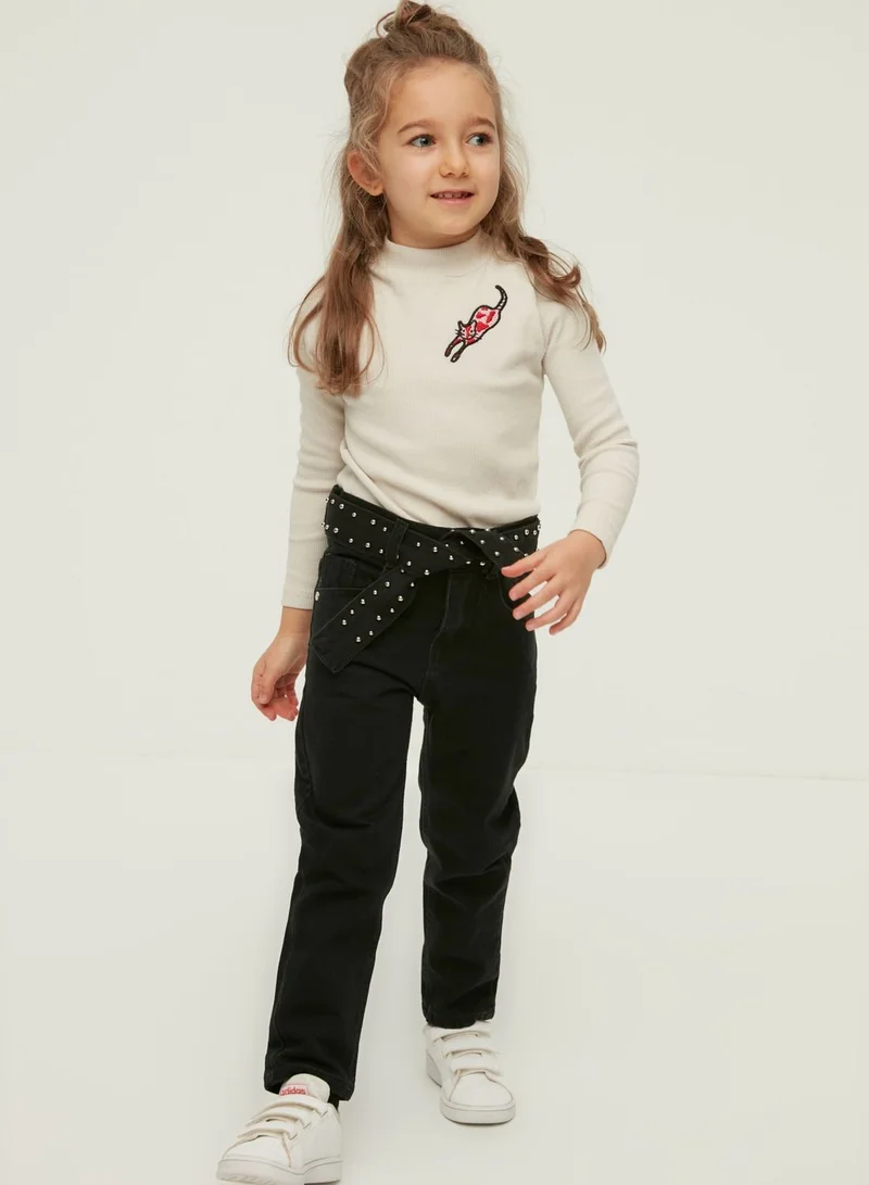 trendyol Kids Rinse Straight Fit Jeans