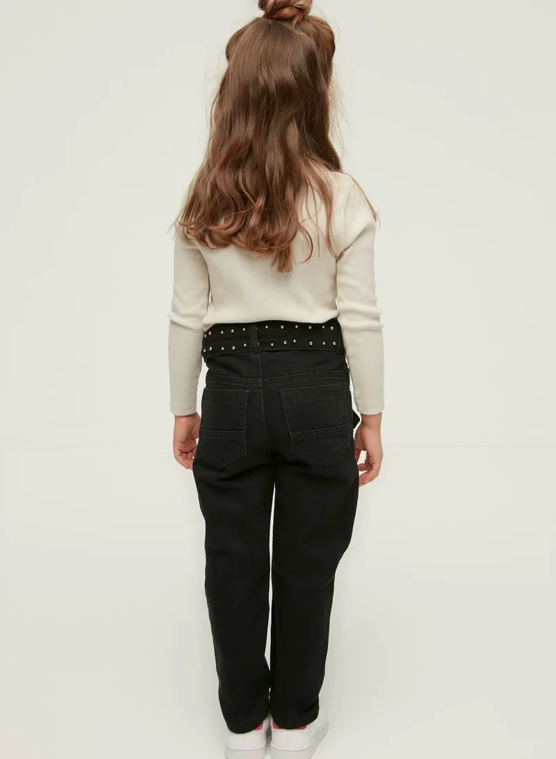 trendyol Kids Rinse Straight Fit Jeans