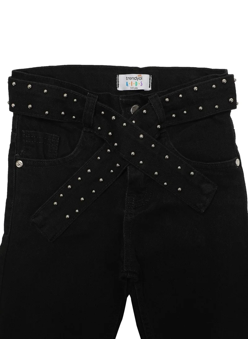 trendyol Kids Rinse Straight Fit Jeans