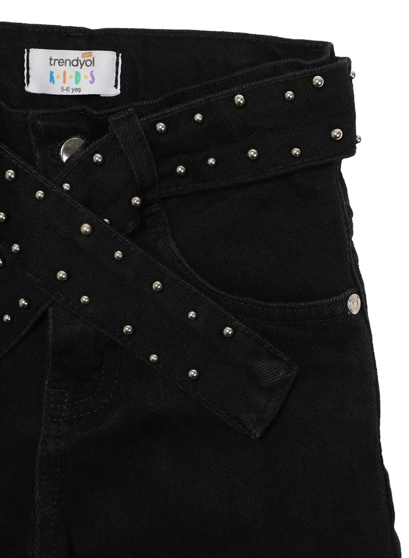 trendyol Kids Rinse Straight Fit Jeans