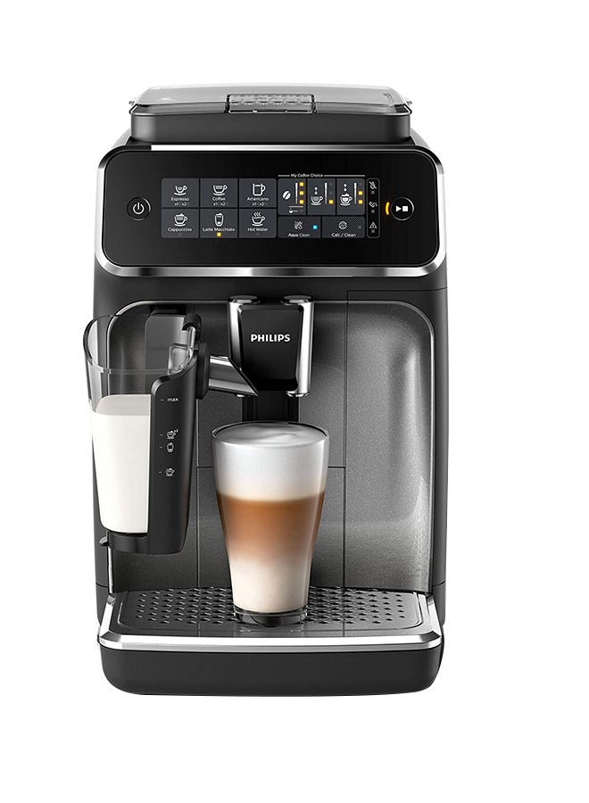 Philips Series 3200 Fully Automatic Espresso Machine, 15 Bar 1.8 L 1500 W EP3246/70/73 Black/Silver - Image 2