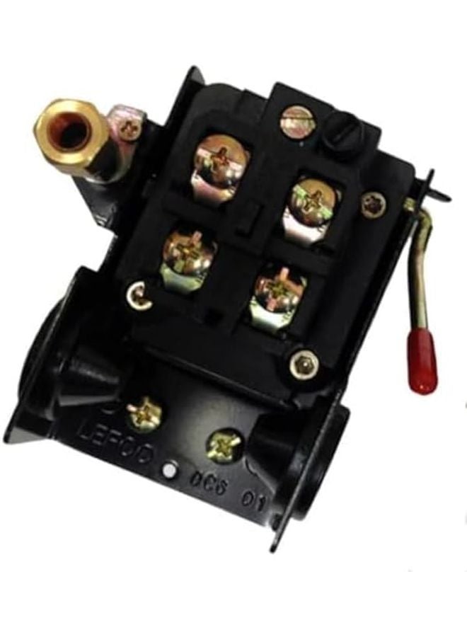 Pressure Switch 95 PSI On 125 PSI Off Four Port Unloader Valve 69MB7LY2C - Image 2